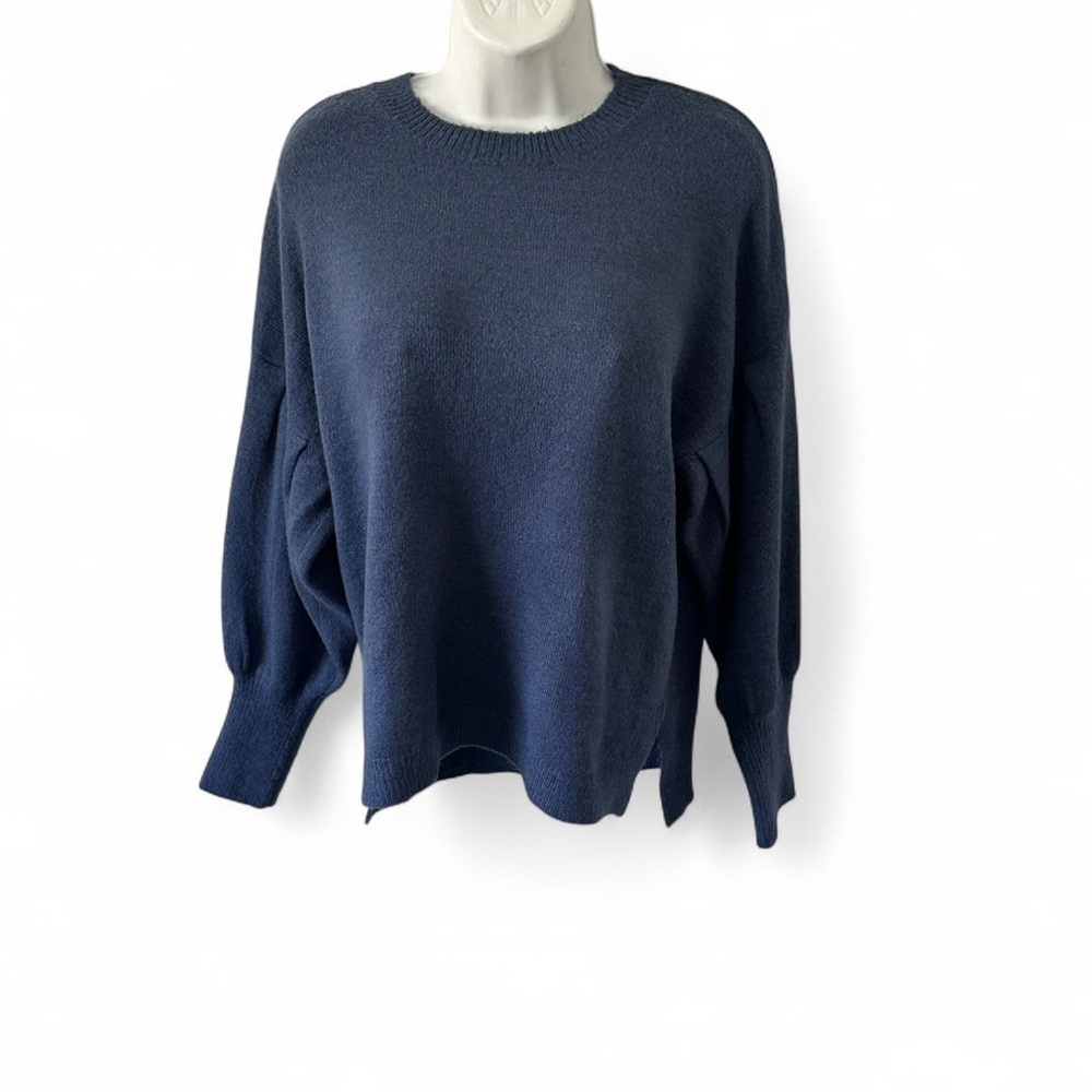 HYFVE Deep Blue Knit Sweater